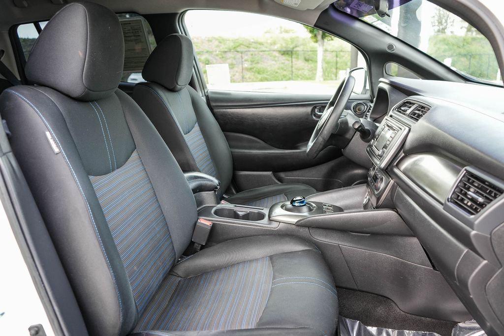 used 2018 Nissan Leaf car, priced at $10,998