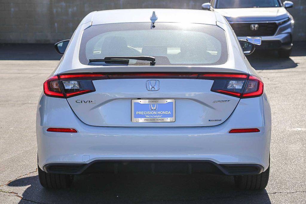 new 2026 Honda Civic Hybrid car, priced at $32,245