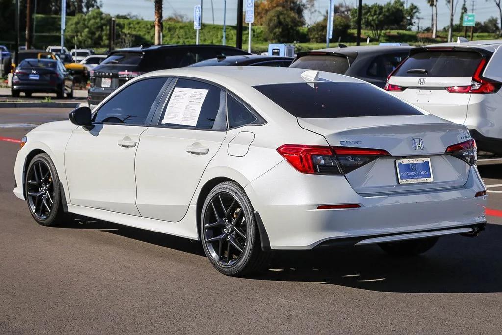 used 2024 Honda Civic car
