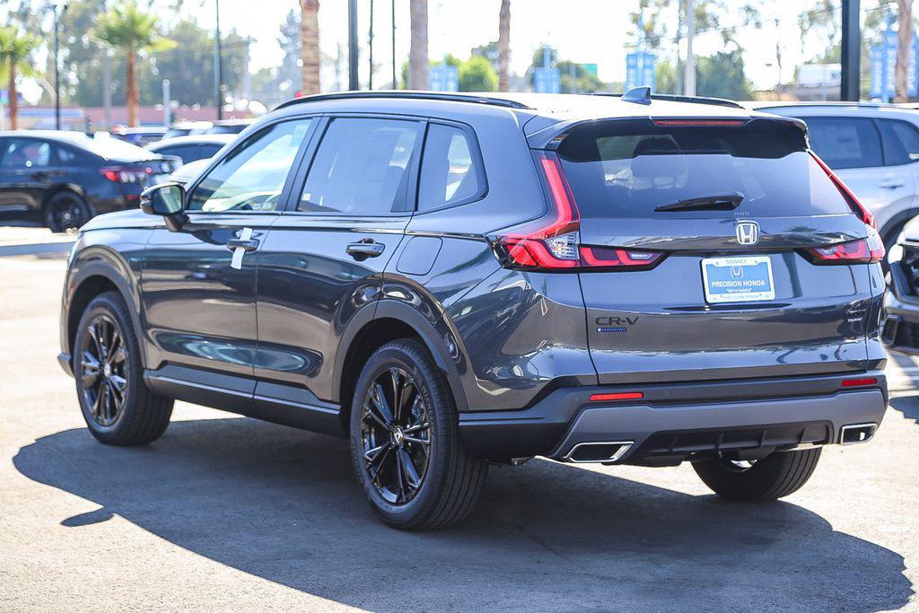 new 2026 Honda CR-V Hybrid car, priced at $44,000
