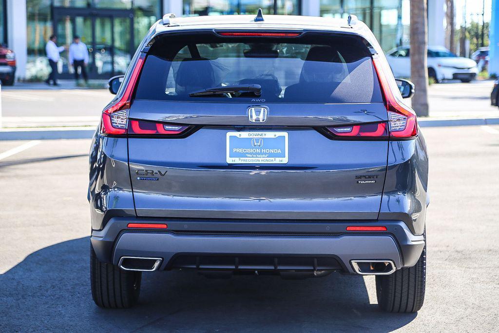 new 2026 Honda CR-V Hybrid car, priced at $44,000