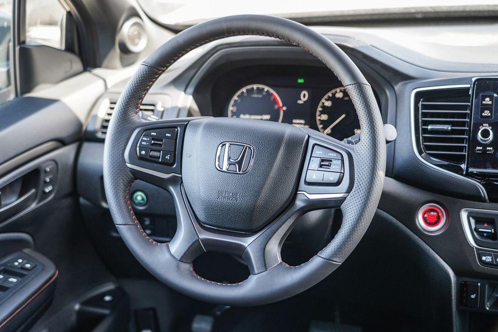 new 2025 Honda Ridgeline car, priced at $48,730