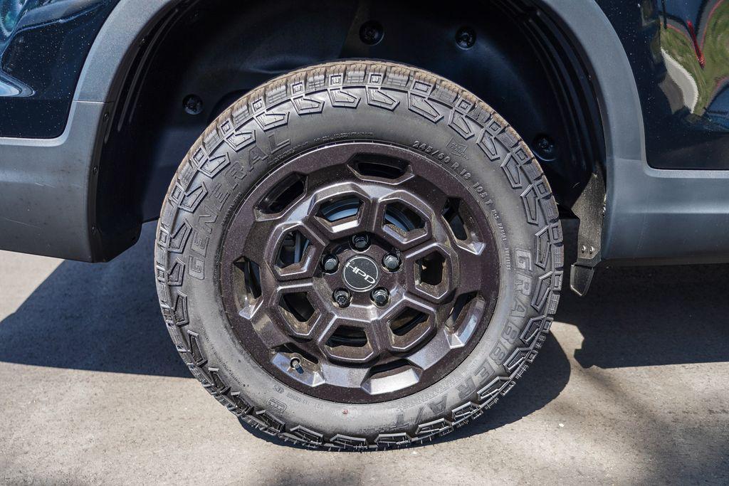 new 2025 Honda Ridgeline car, priced at $48,730