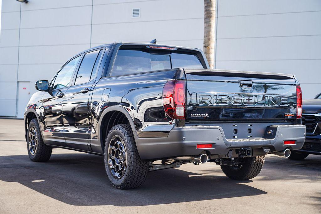 new 2025 Honda Ridgeline car, priced at $48,730
