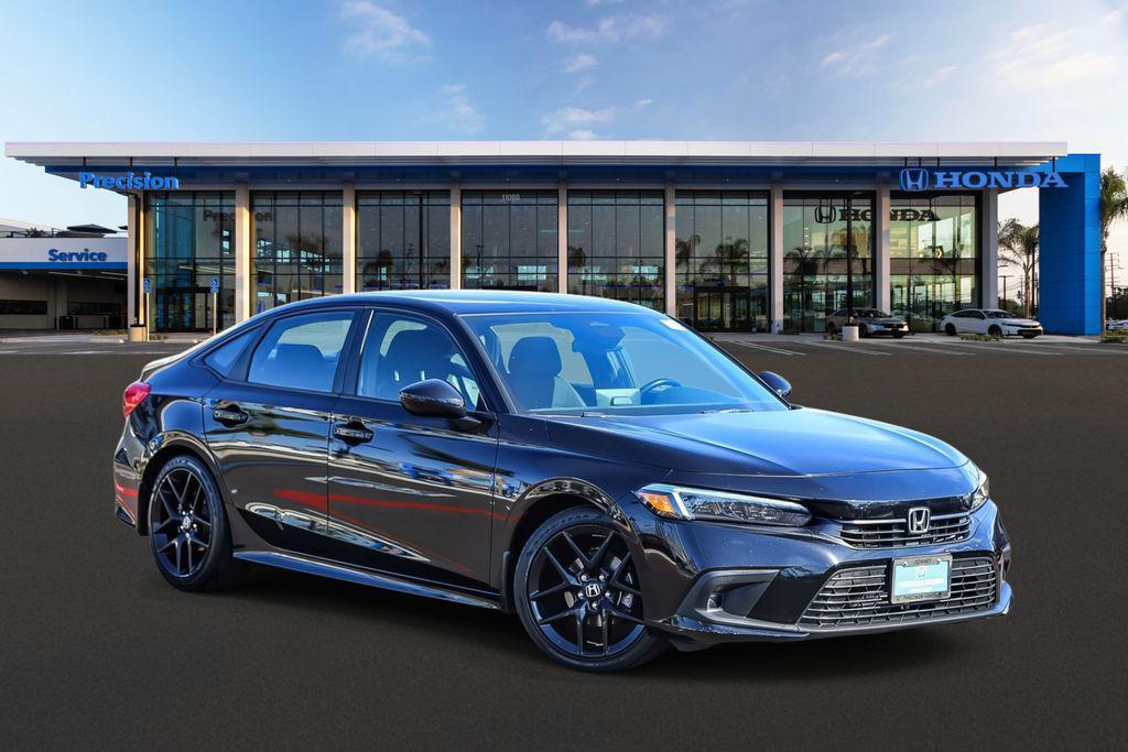 used 2023 Honda Civic car, priced at $27,998