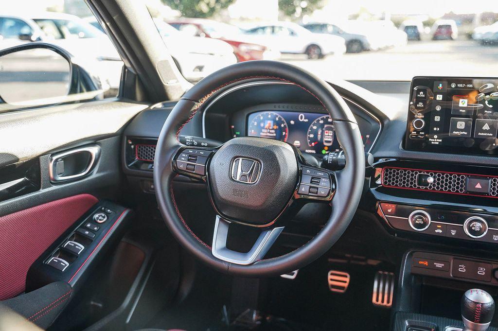 new 2026 Honda Civic Si car, priced at $33,145