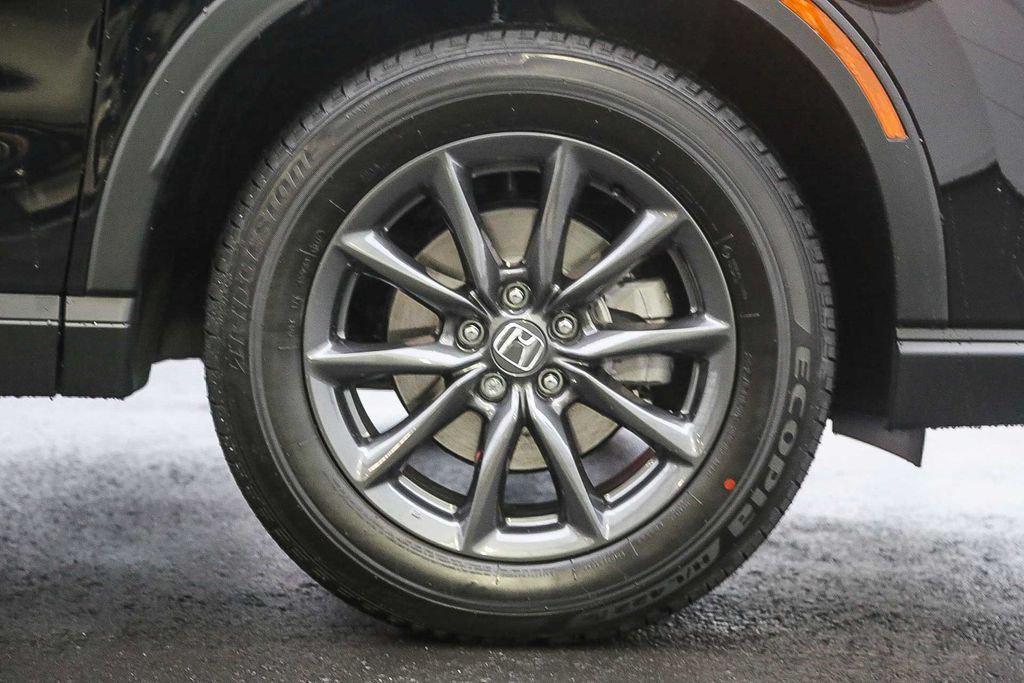 new 2026 Honda CR-V car, priced at $38,350