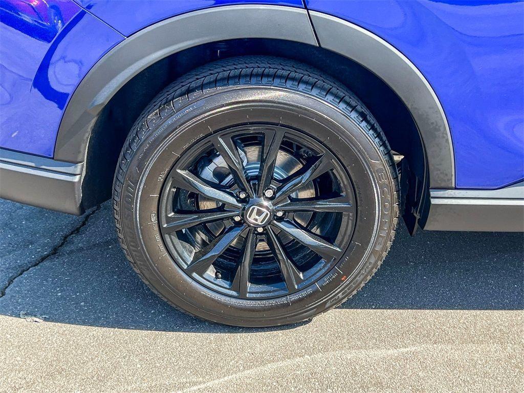 used 2025 Honda CR-V Hybrid car, priced at $36,998