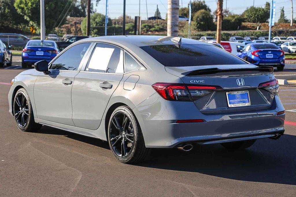 used 2025 Honda Civic Si car, priced at $31,998