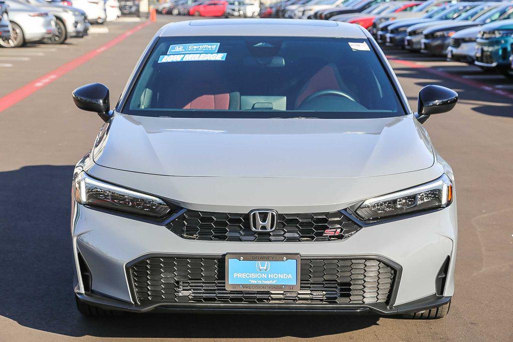 used 2025 Honda Civic Si car, priced at $31,998