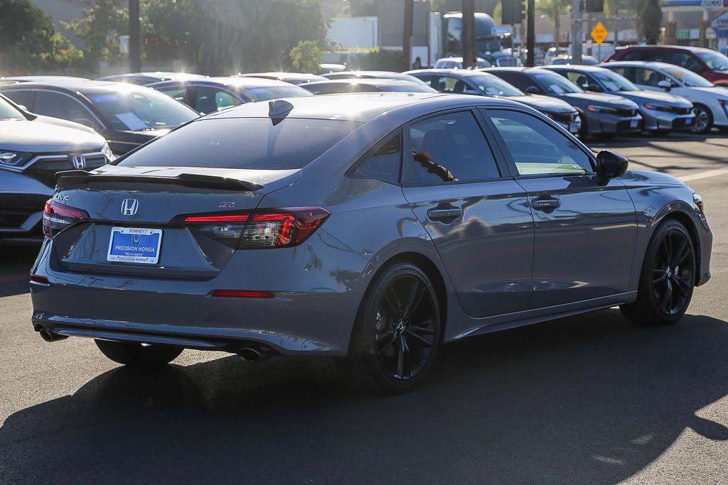 used 2025 Honda Civic Si car, priced at $31,998