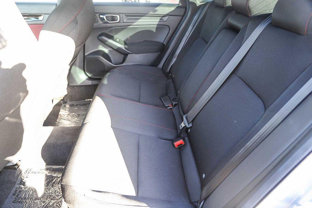 used 2025 Honda Civic Si car, priced at $31,998