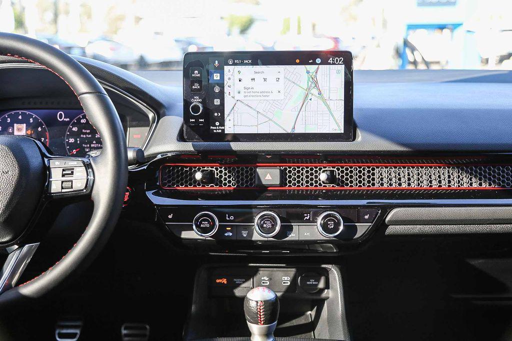used 2025 Honda Civic Si car, priced at $31,998