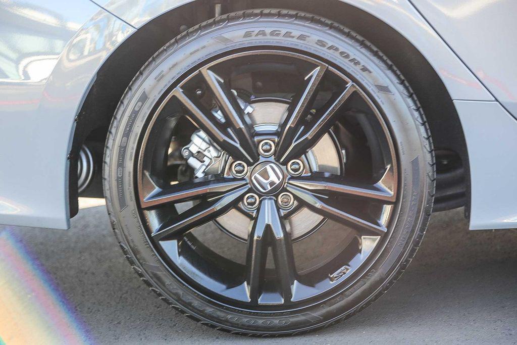 used 2025 Honda Civic Si car, priced at $31,998