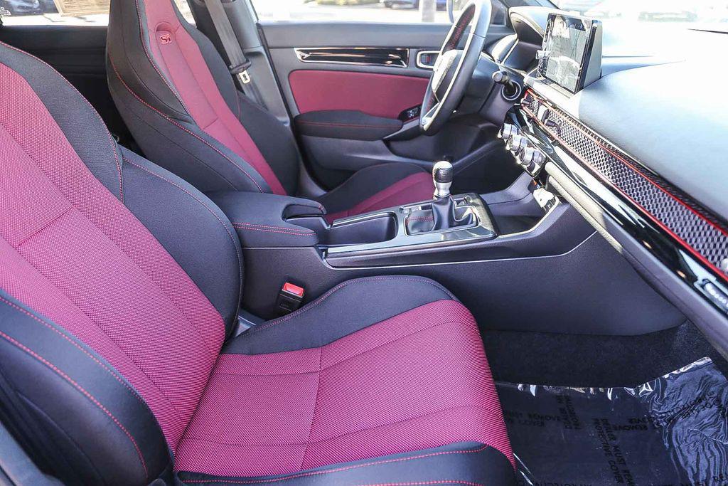 used 2025 Honda Civic Si car, priced at $31,998