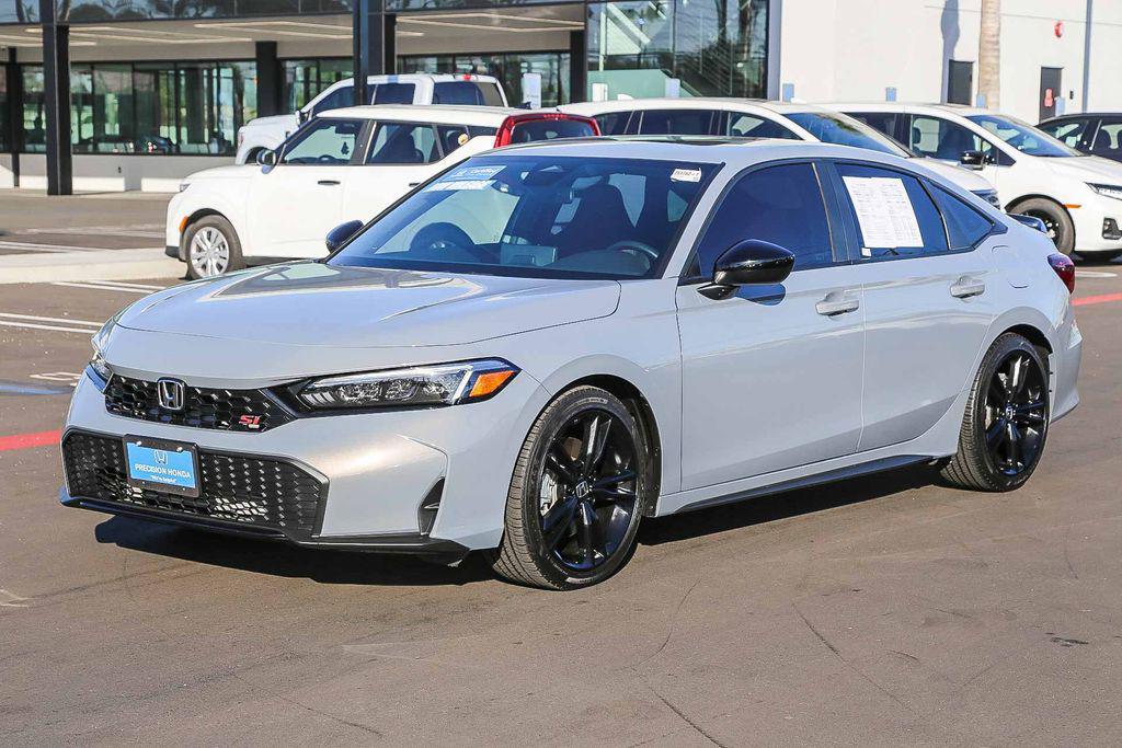 used 2025 Honda Civic Si car, priced at $31,998