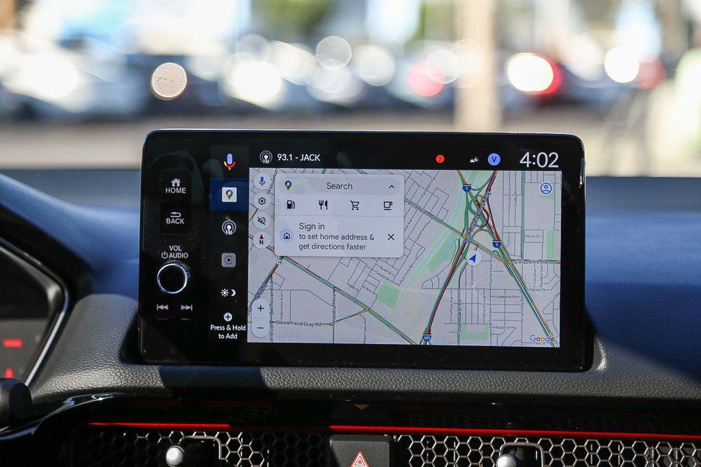 used 2025 Honda Civic Si car, priced at $31,998