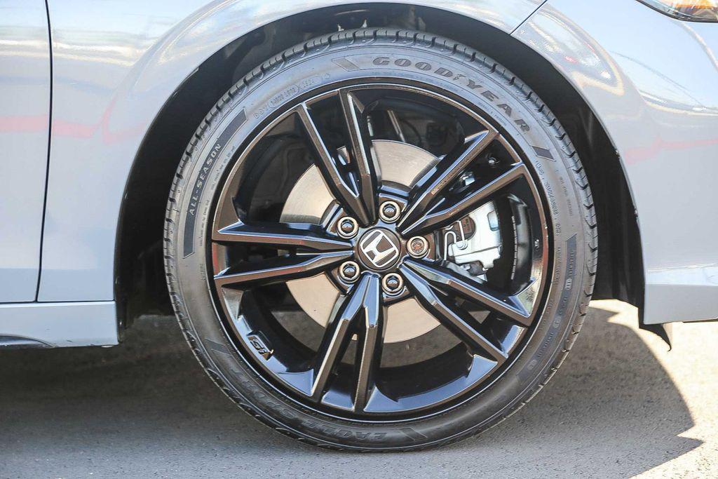 used 2025 Honda Civic Si car, priced at $31,998