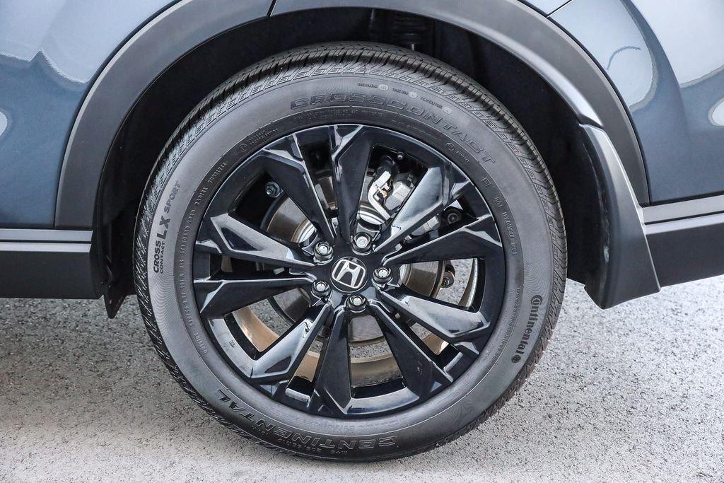 used 2024 Honda CR-V Hybrid car, priced at $40,998