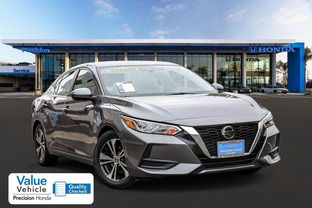 used 2021 Nissan Sentra car, priced at $16,998