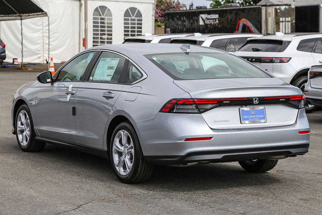 new 2025 Honda Accord car, priced at $29,490