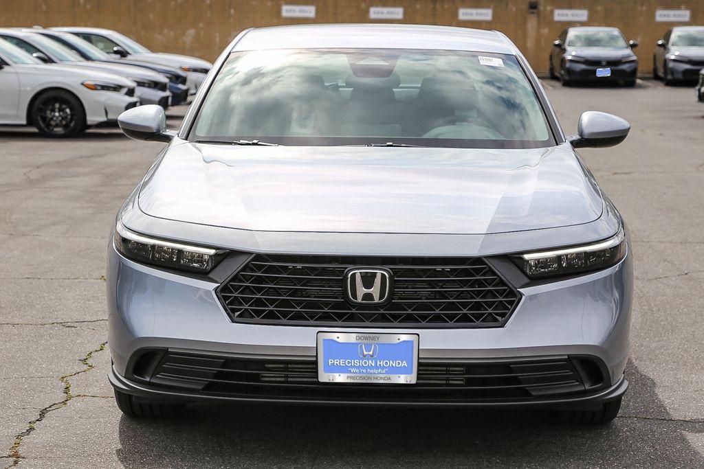 new 2025 Honda Accord car, priced at $29,490