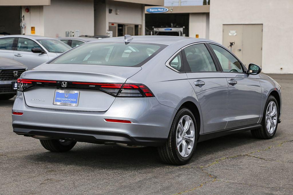 new 2025 Honda Accord car, priced at $29,490