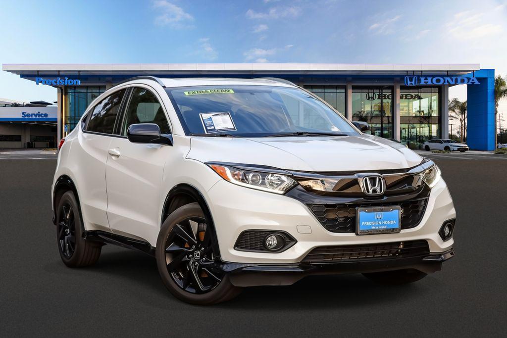 used 2022 Honda HR-V car, priced at $24,998