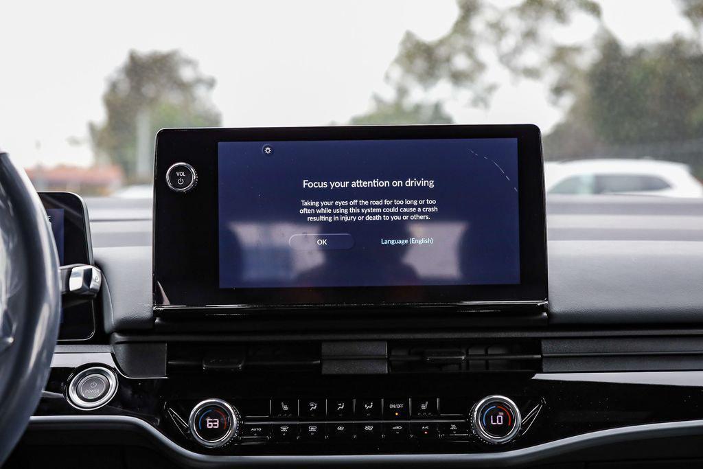 new 2025 Honda Prologue car, priced at $56,650