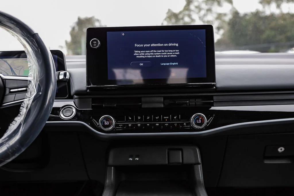 new 2025 Honda Prologue car, priced at $56,650
