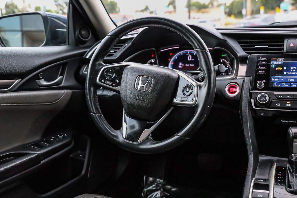 used 2020 Honda Civic car, priced at $21,998
