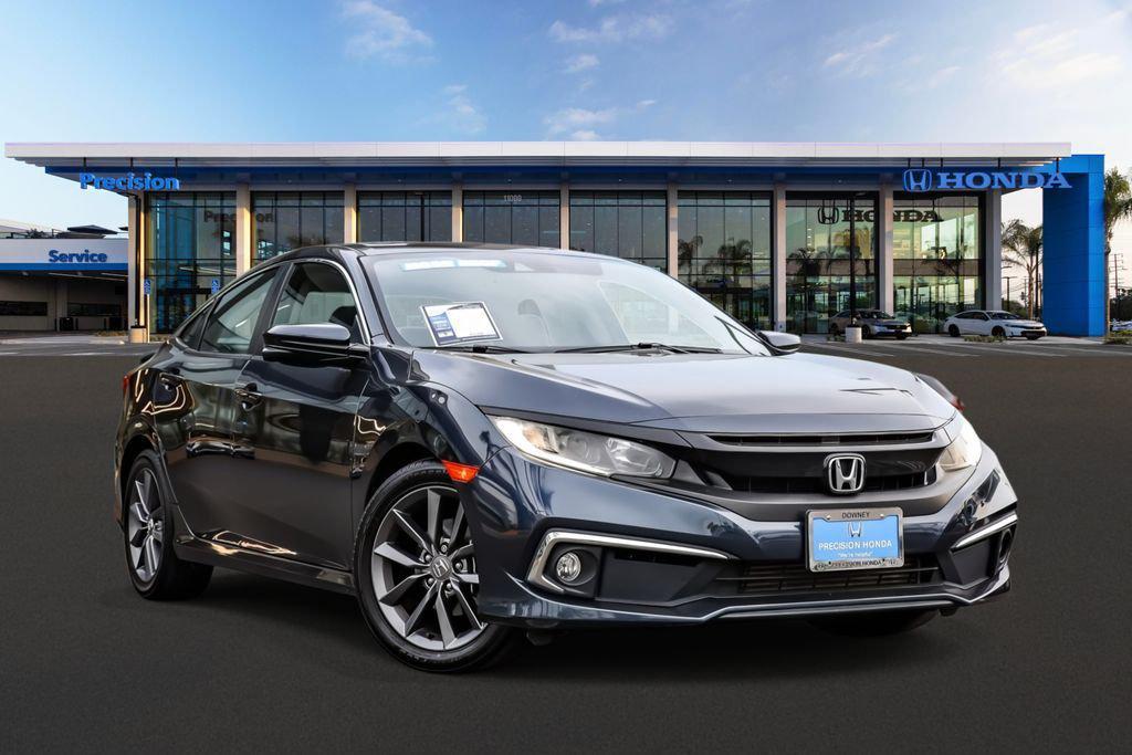 used 2020 Honda Civic car, priced at $21,998