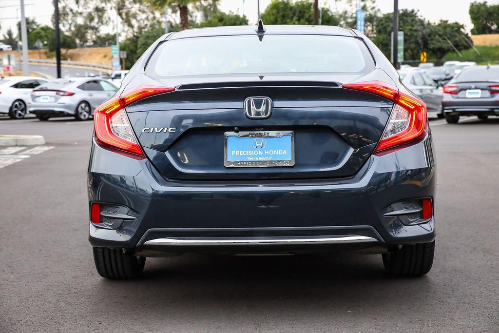 used 2020 Honda Civic car, priced at $21,998