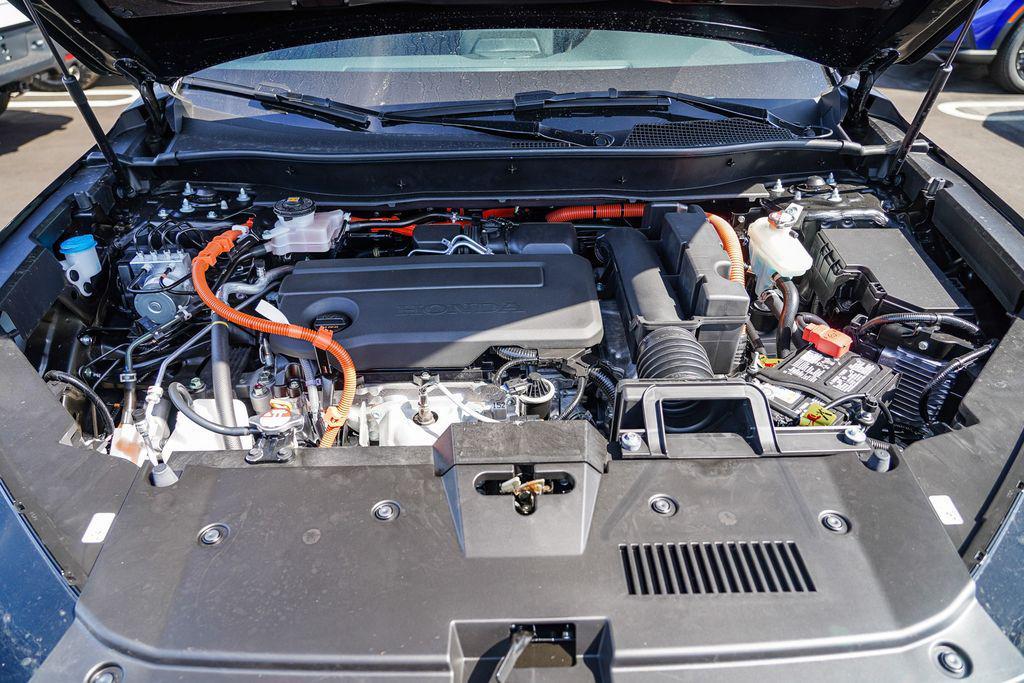 new 2026 Honda CR-V Hybrid car, priced at $38,580