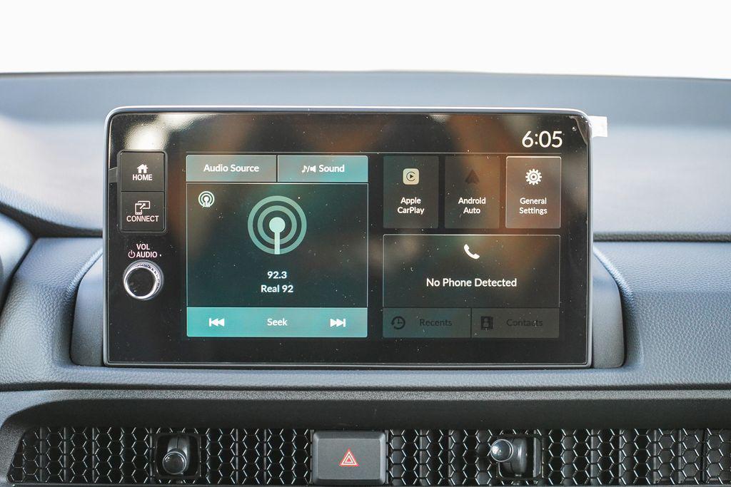 new 2026 Honda CR-V Hybrid car, priced at $38,580