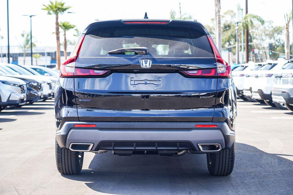 new 2026 Honda CR-V Hybrid car, priced at $38,580