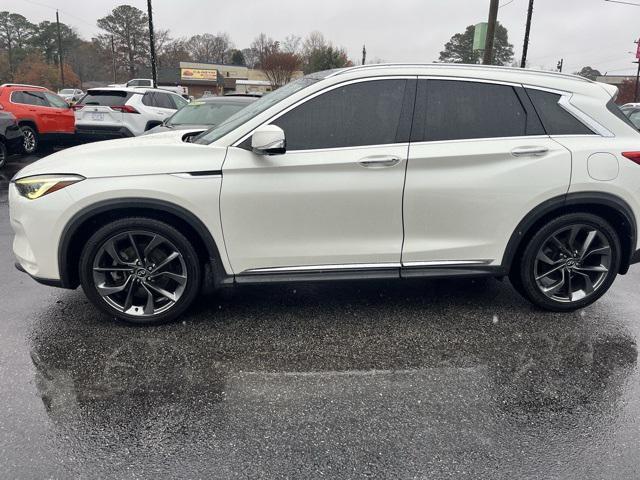 used 2019 INFINITI QX50 car, priced at $19,988