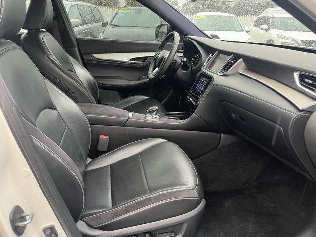 used 2019 INFINITI QX50 car, priced at $19,988