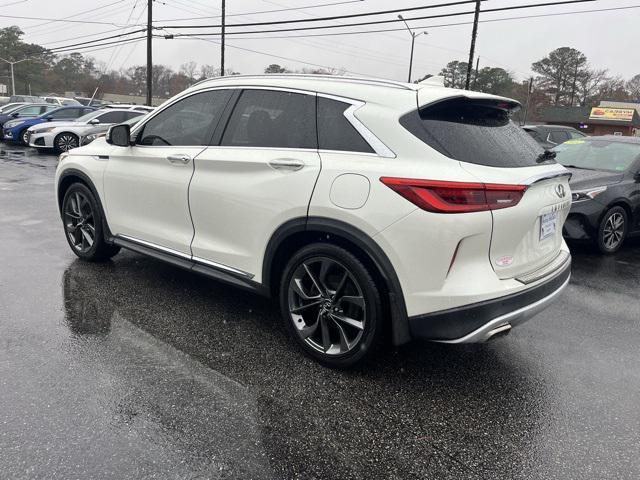 used 2019 INFINITI QX50 car, priced at $19,988
