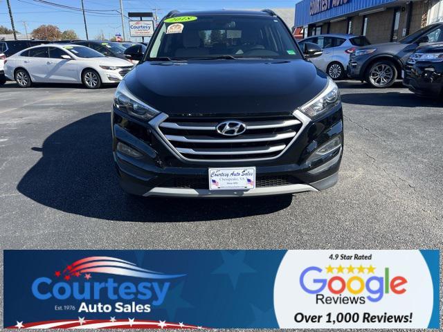used 2018 Hyundai Tucson car, priced at $15,988