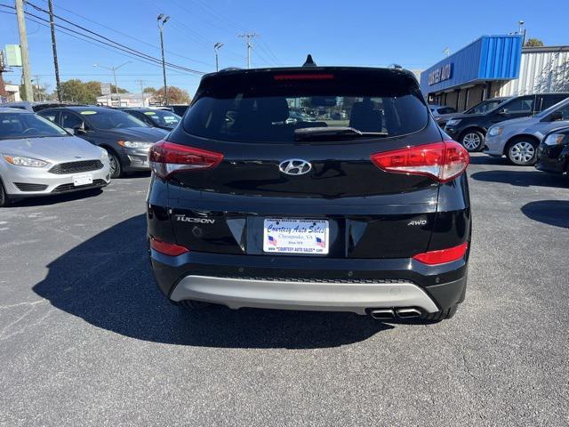 used 2018 Hyundai Tucson car, priced at $15,988