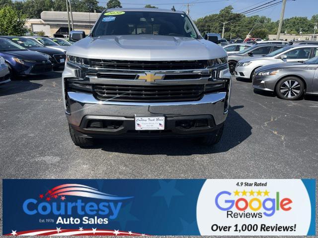 used 2020 Chevrolet Silverado 1500 car, priced at $31,988