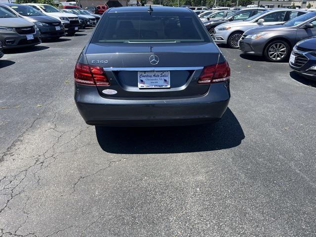 used 2014 Mercedes-Benz E-Class car, priced at $14,988