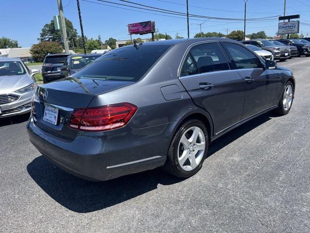 used 2014 Mercedes-Benz E-Class car, priced at $14,988