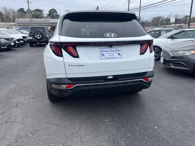 used 2024 Hyundai Tucson car, priced at $19,988