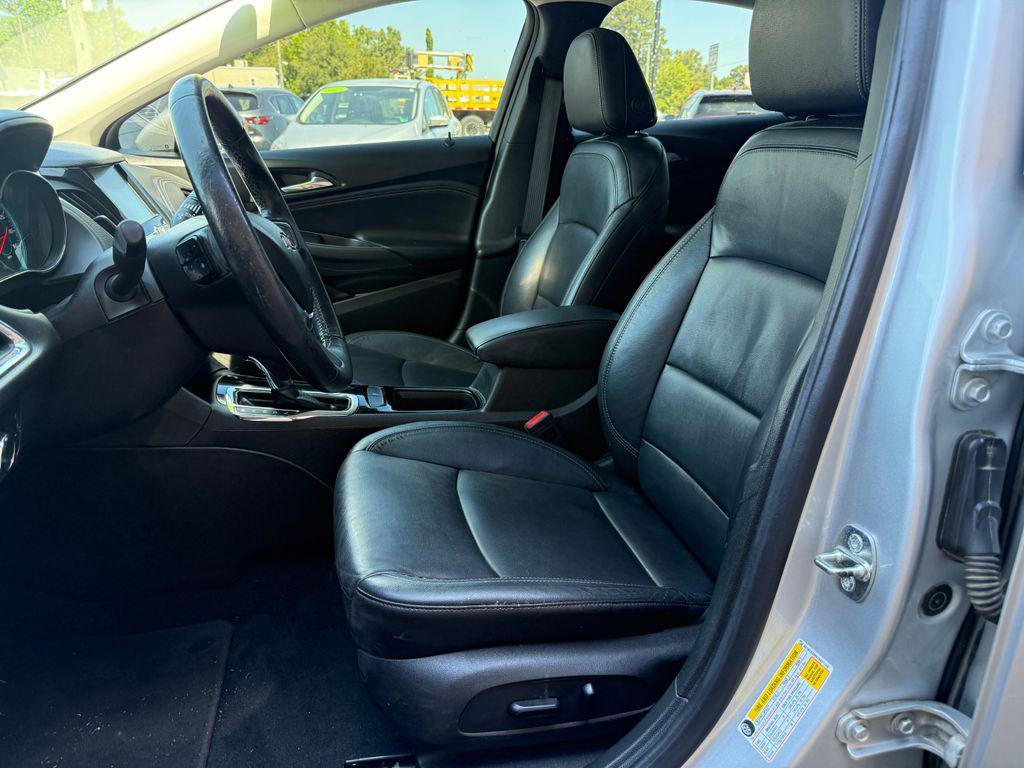 used 2018 Chevrolet Cruze car, priced at $12,990