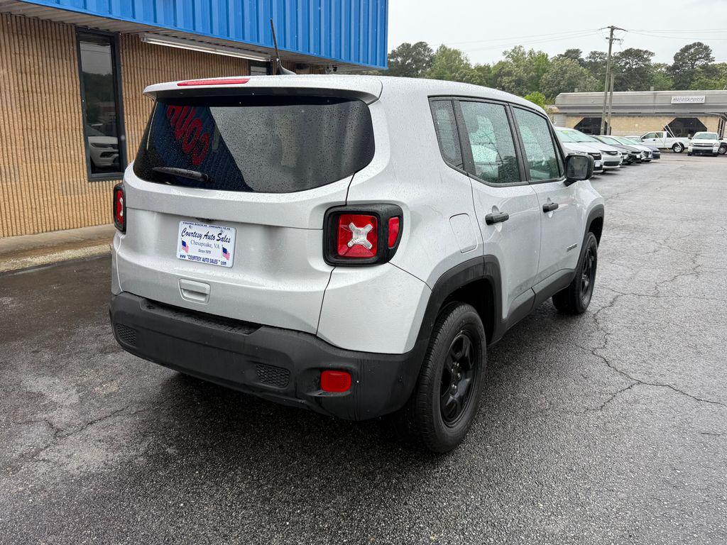used 2021 Jeep Renegade car, priced at $18,588