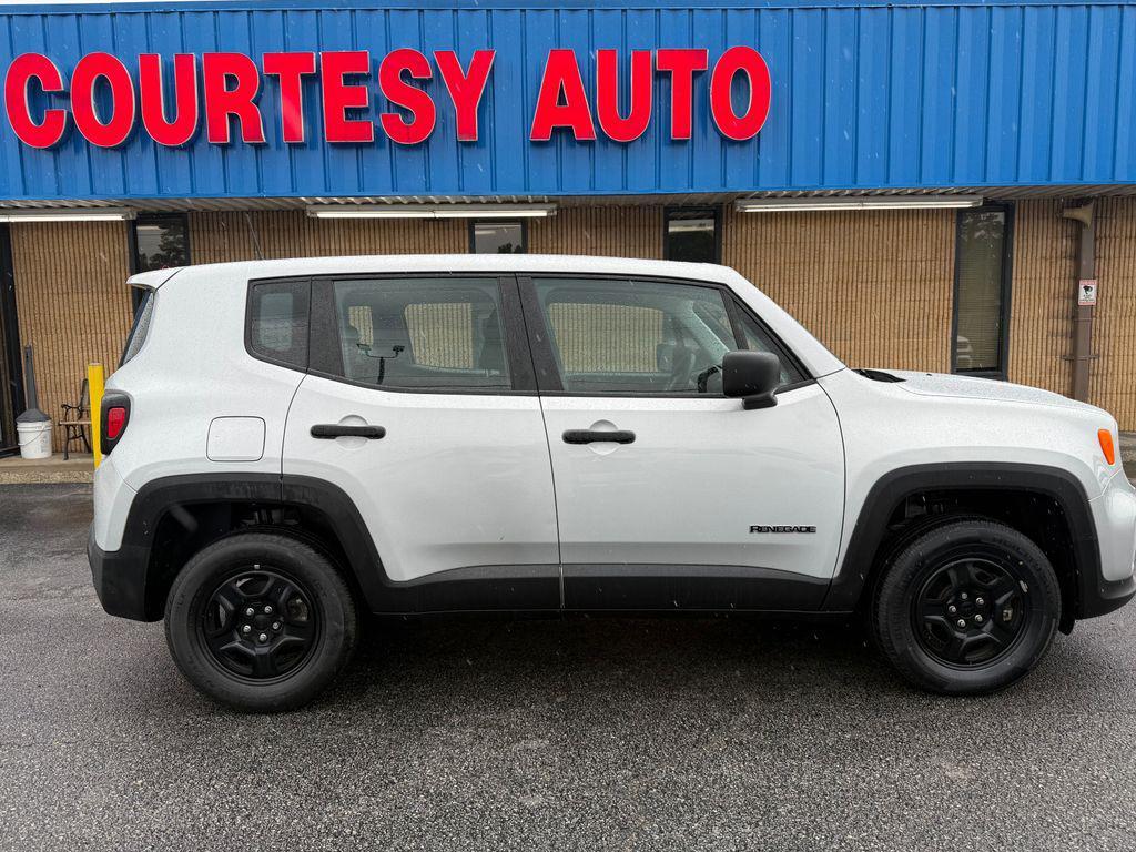 used 2021 Jeep Renegade car, priced at $18,588
