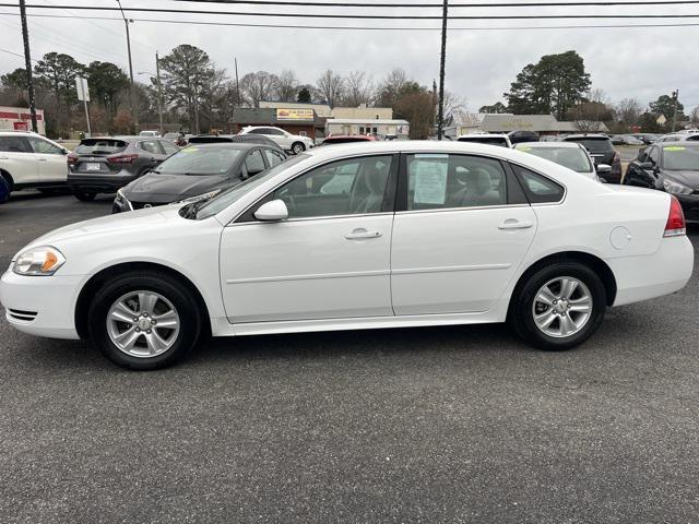used 2016 Chevrolet Impala Limited car, priced at $13,988