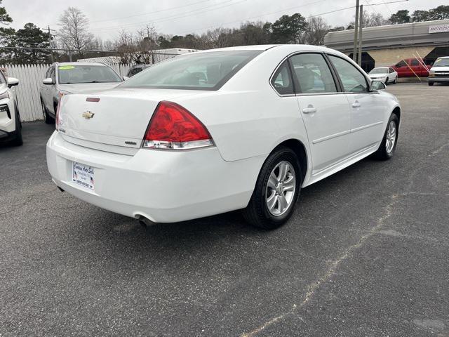 used 2016 Chevrolet Impala Limited car, priced at $13,988